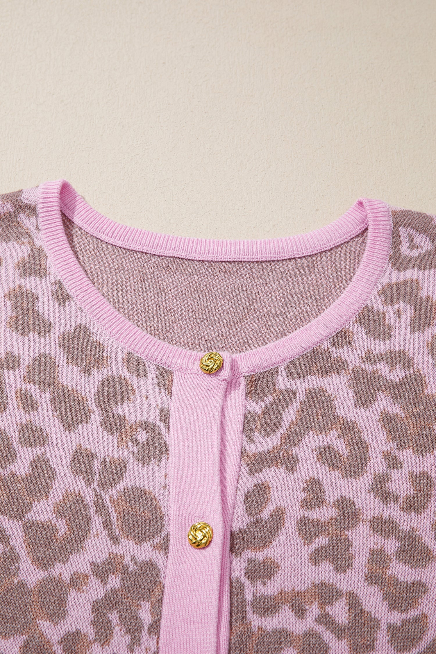 The Kinsley Leopard Button Down Cardigan