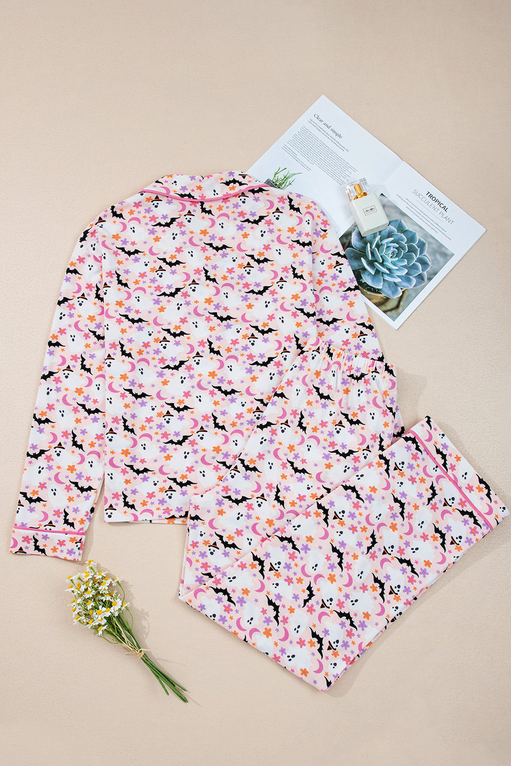 The Midnight Boo Pajama Set