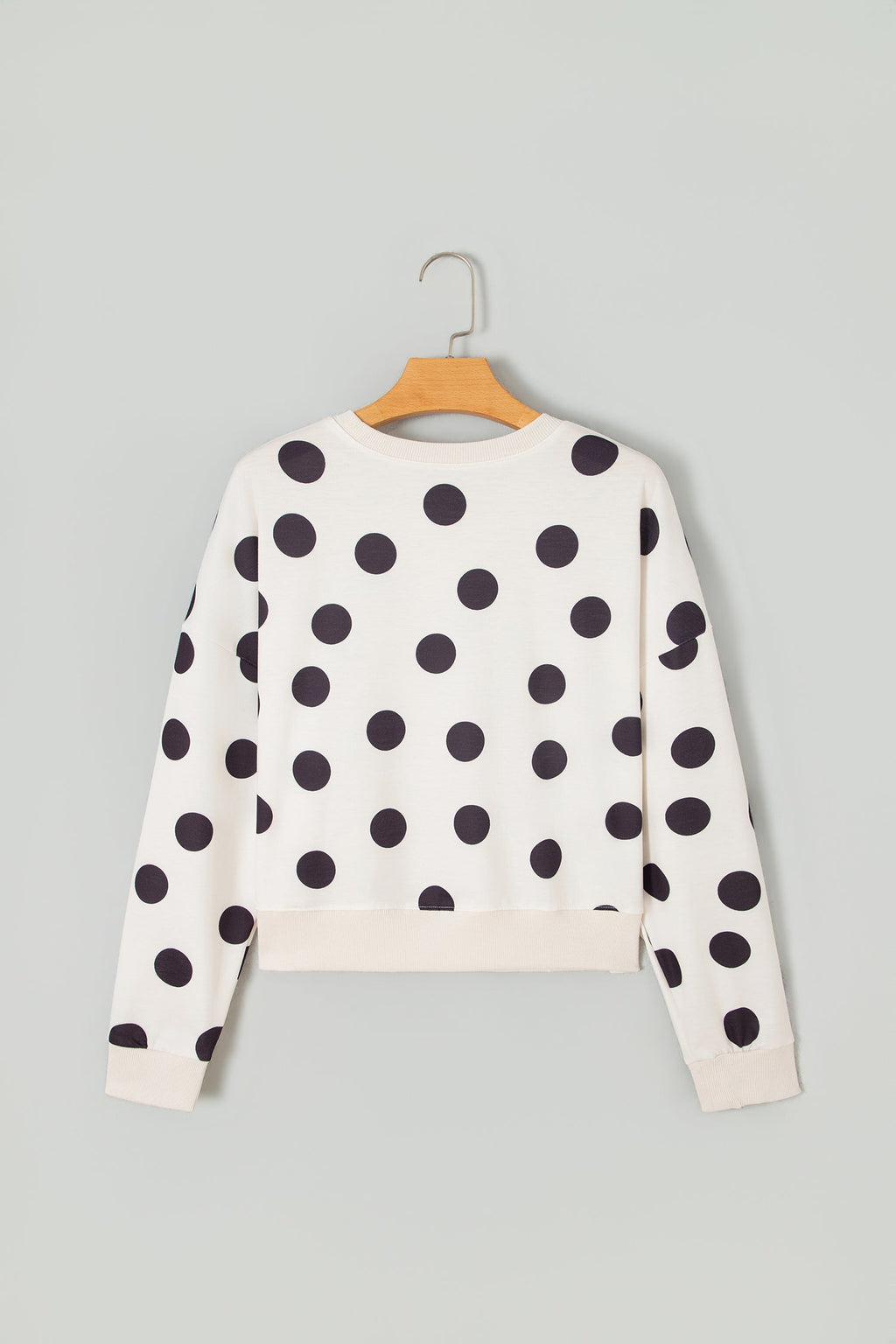 The Daisy Mae Polka Dot Sweatshirt