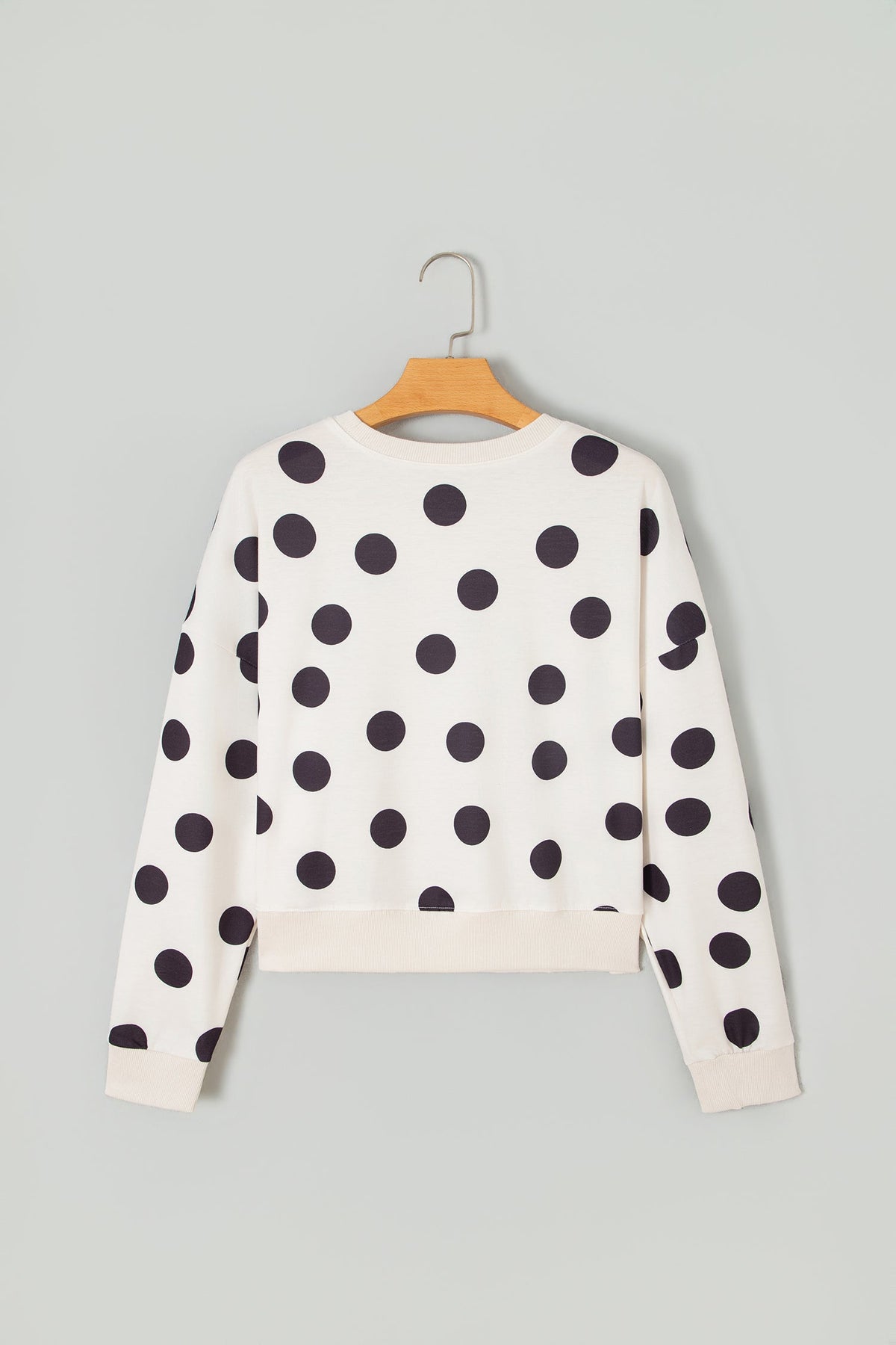 The Daisy Mae Polka Dot Sweatshirt
