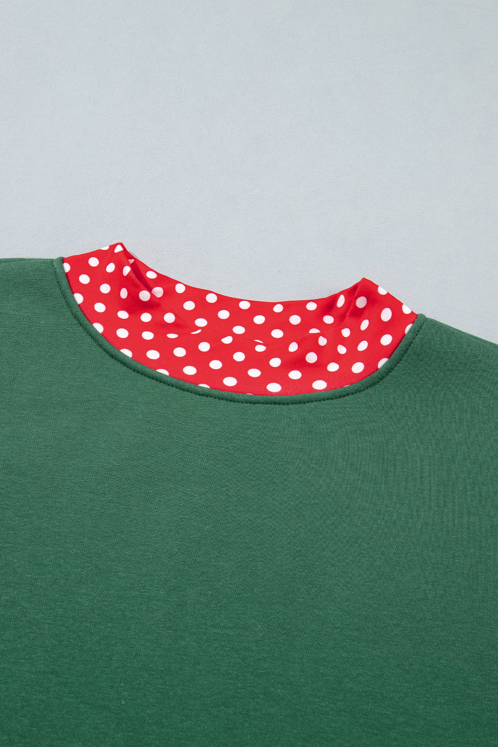 The Brielle Polka Dot Sweatshirt