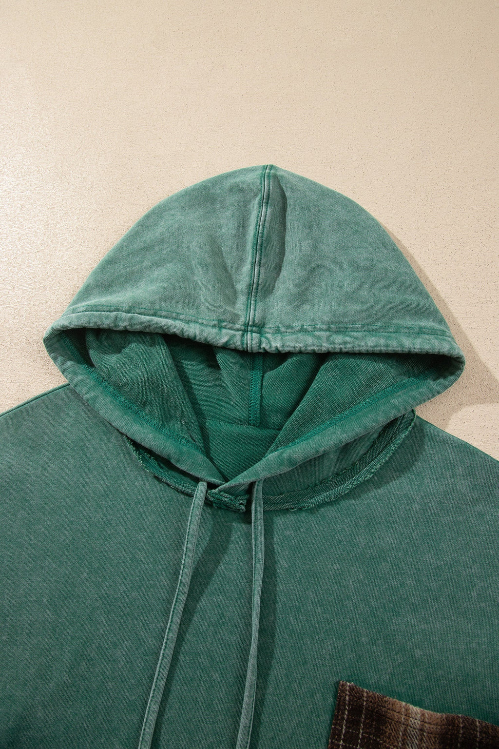 The Penelope Plaid Hoodie