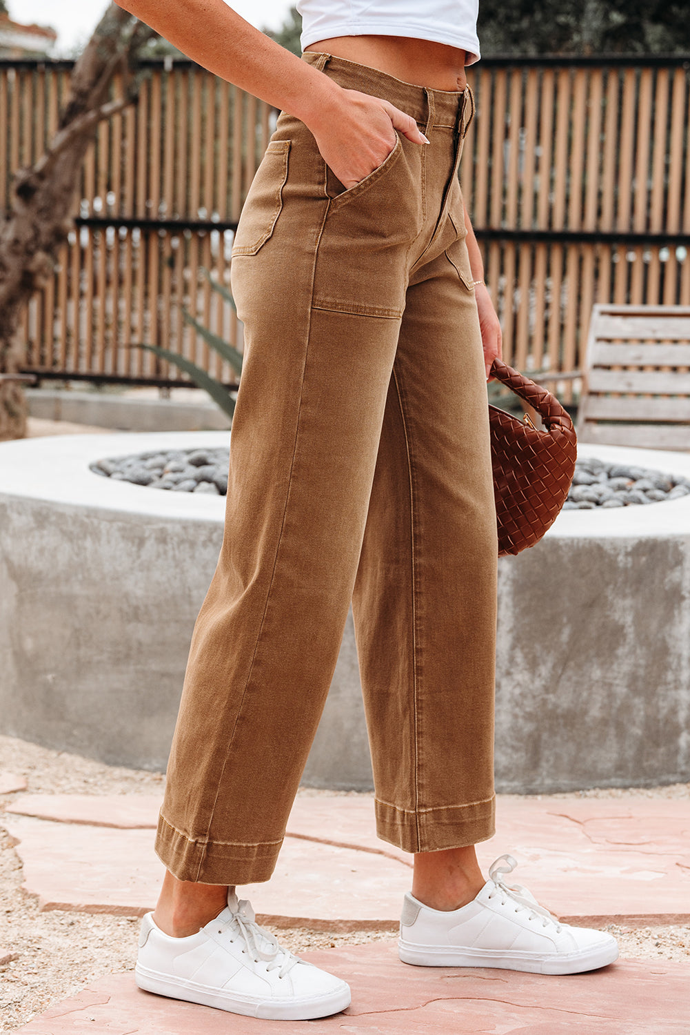 The Camdyn Denim High Rise Jeans