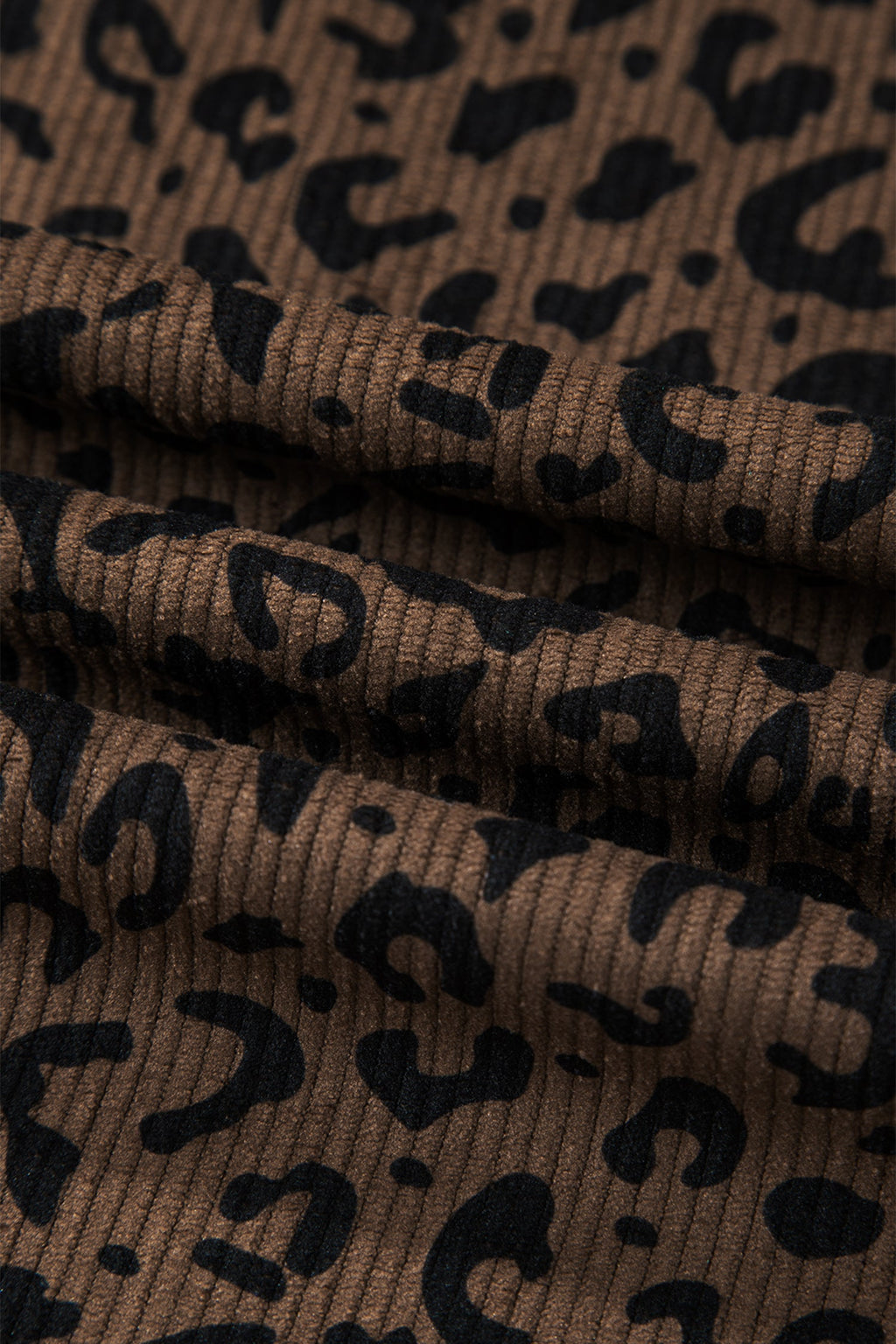 The Remi Leopard Corduroy Pants