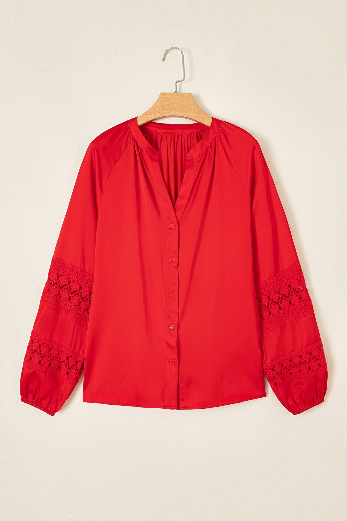 The Ruby Kate Lace Sleeve Top