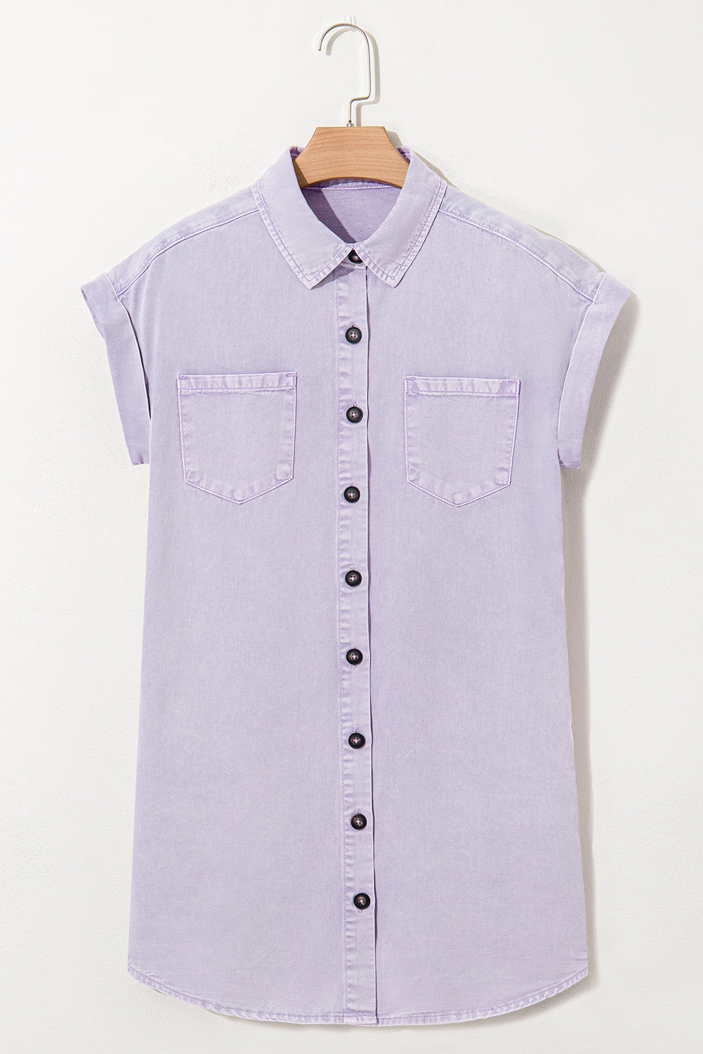 The Taitlyn Denim Shirt Dress