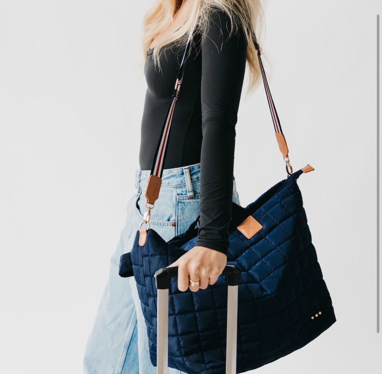 Day Dreamer Quilted Tote Bag