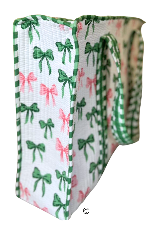 The Magnolia Bow Tote