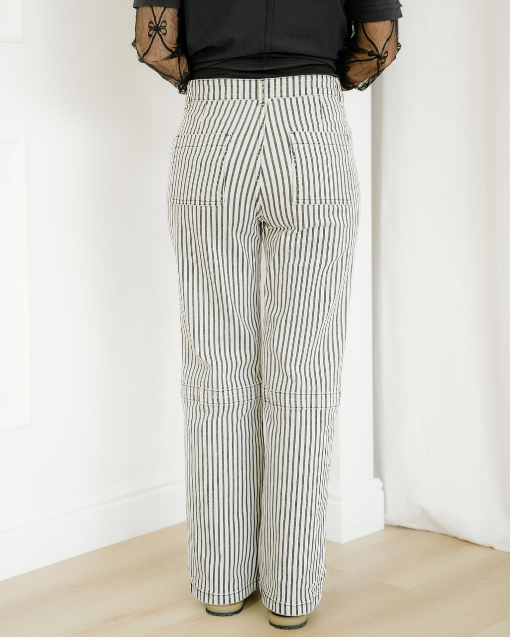 The Layla Stripe Denim Jeans