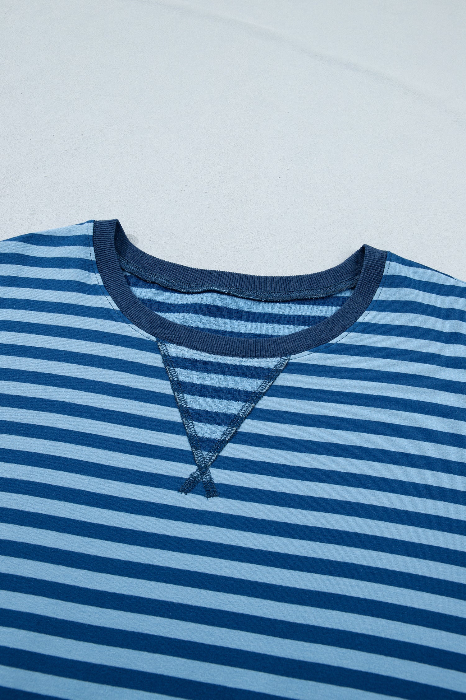 The Bayside Stripe Lounge Set