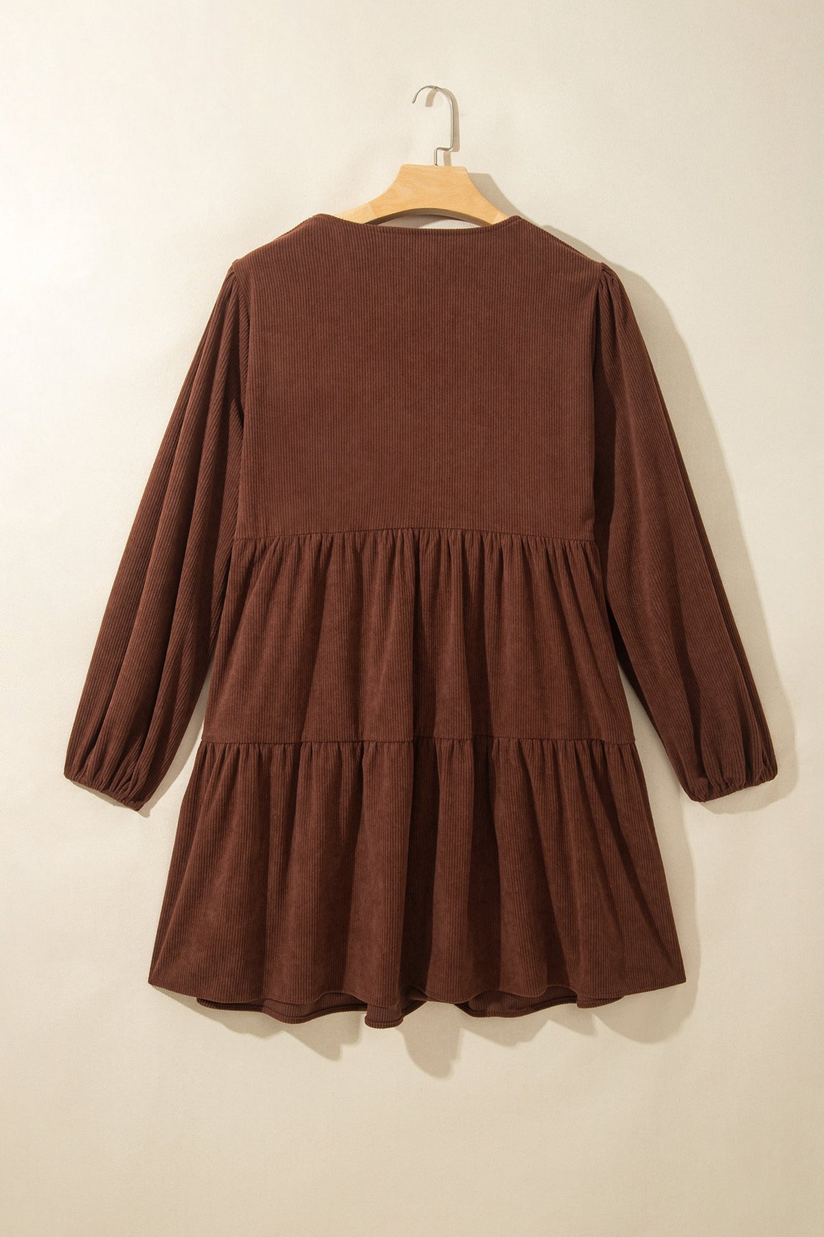 The Camille Corduroy Dress