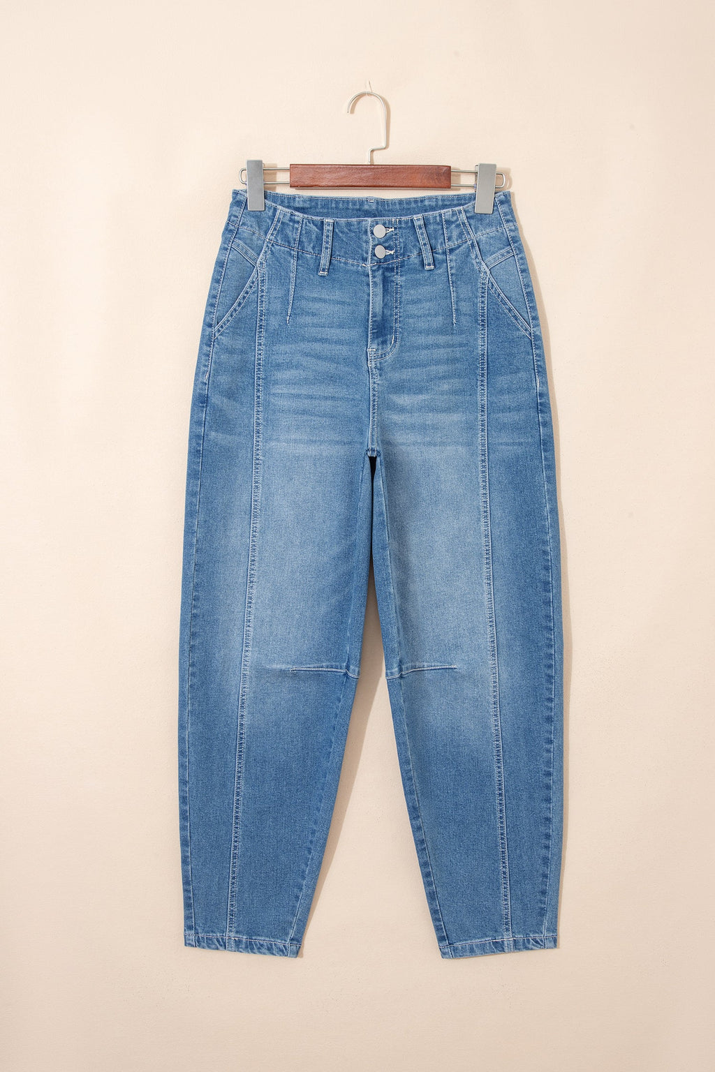 The Palmer Barrel Jeans