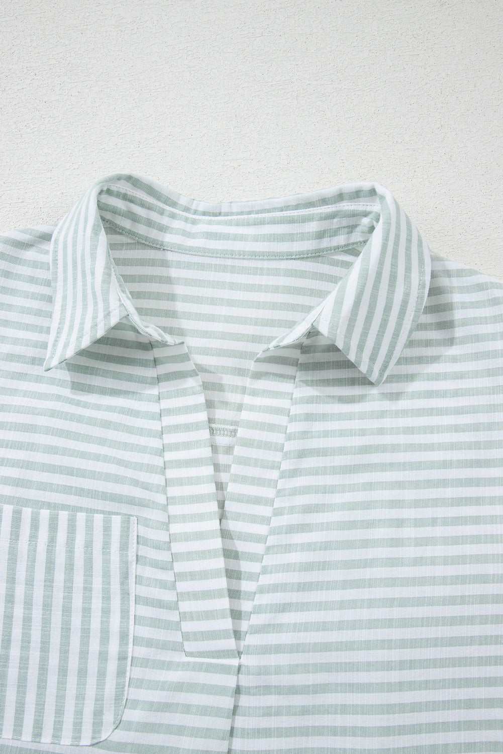 The Ocean Breeze Stripe Swim Cover Up