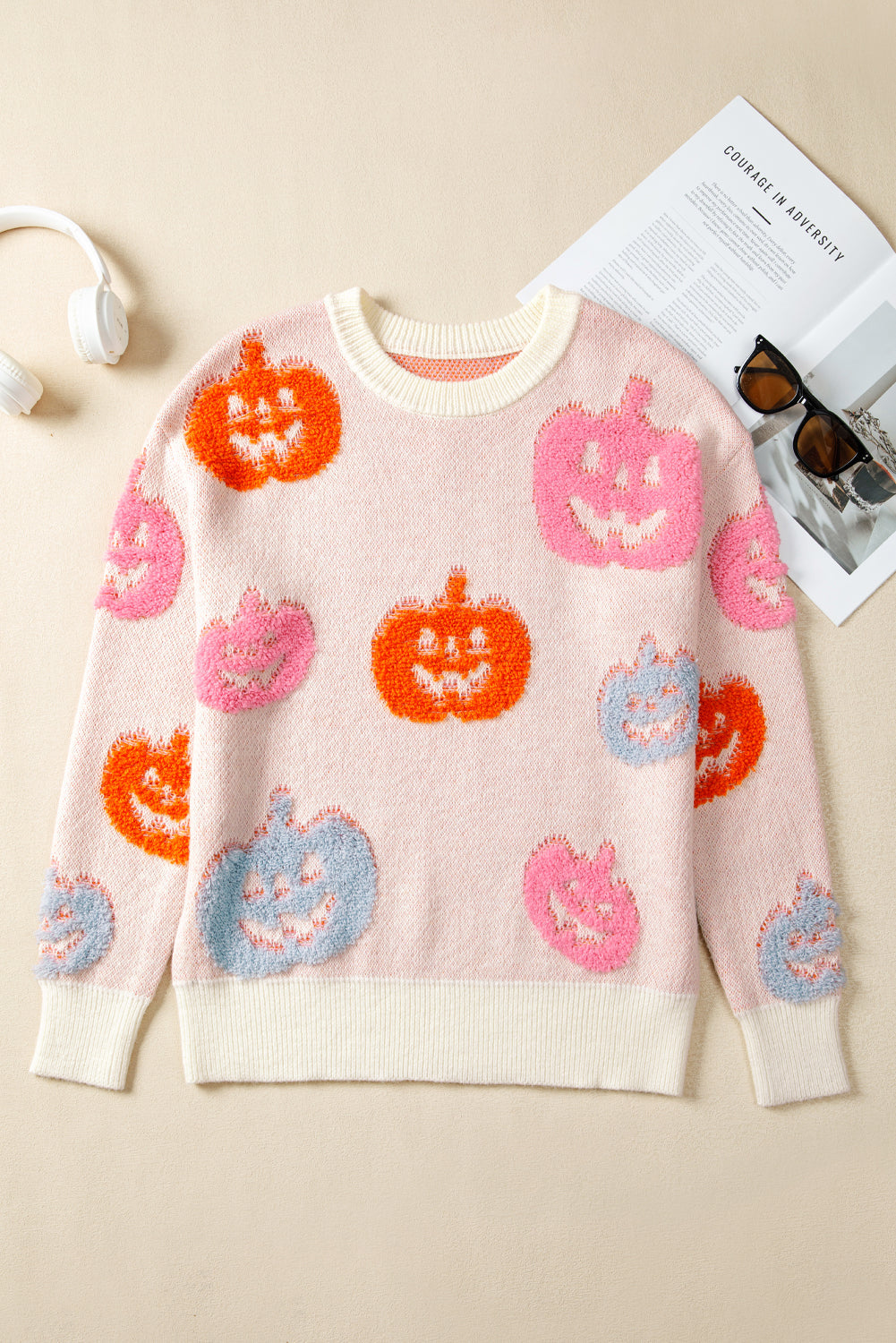 The Pumpkin Kisses Sweater