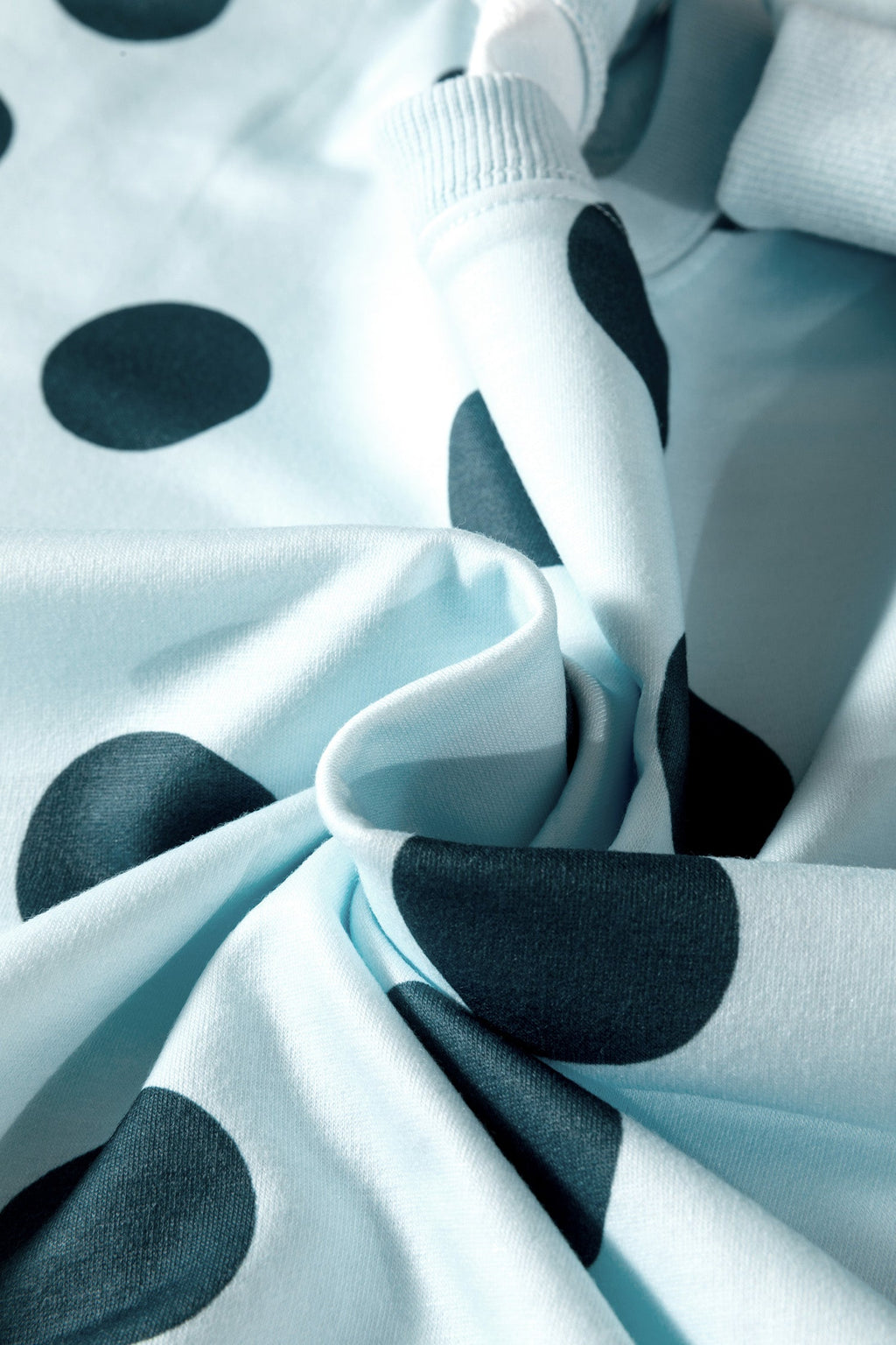 The Presley Polka Dot Lounge Set
