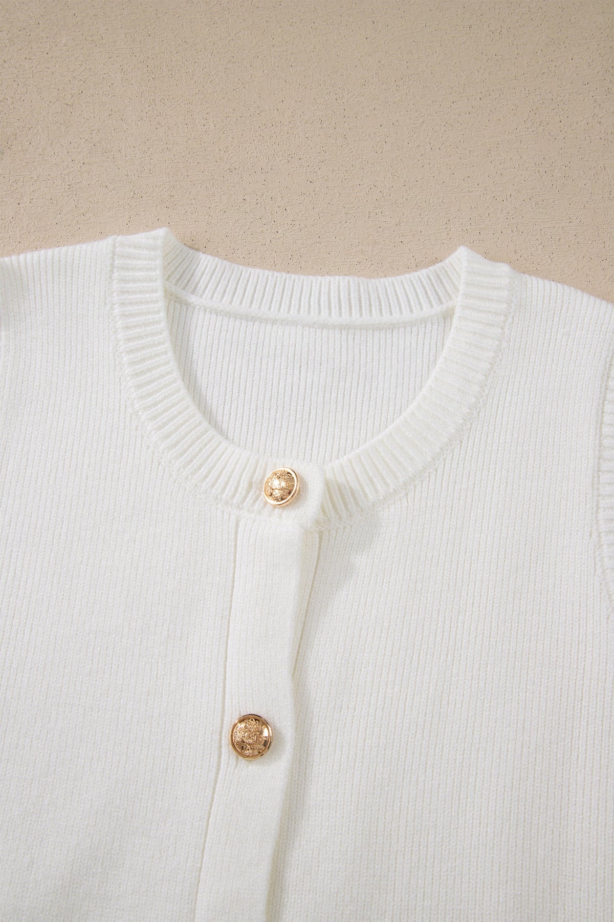 The Sloane Knit Sleeveless Sweater