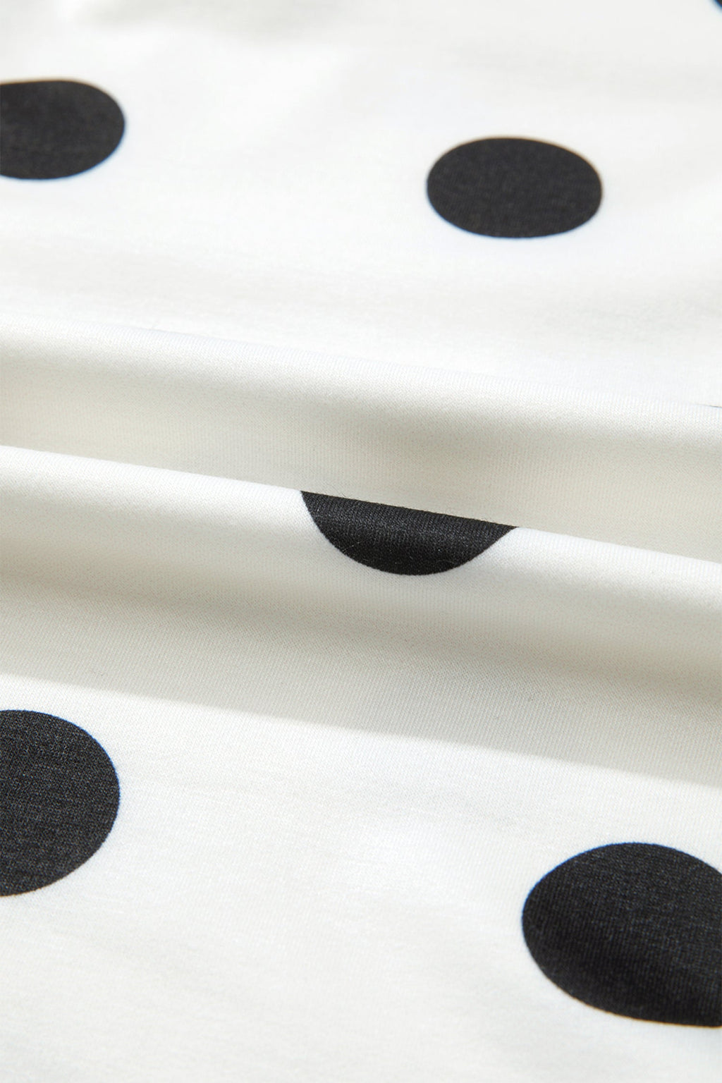The Evie Polka Dot Skort Set