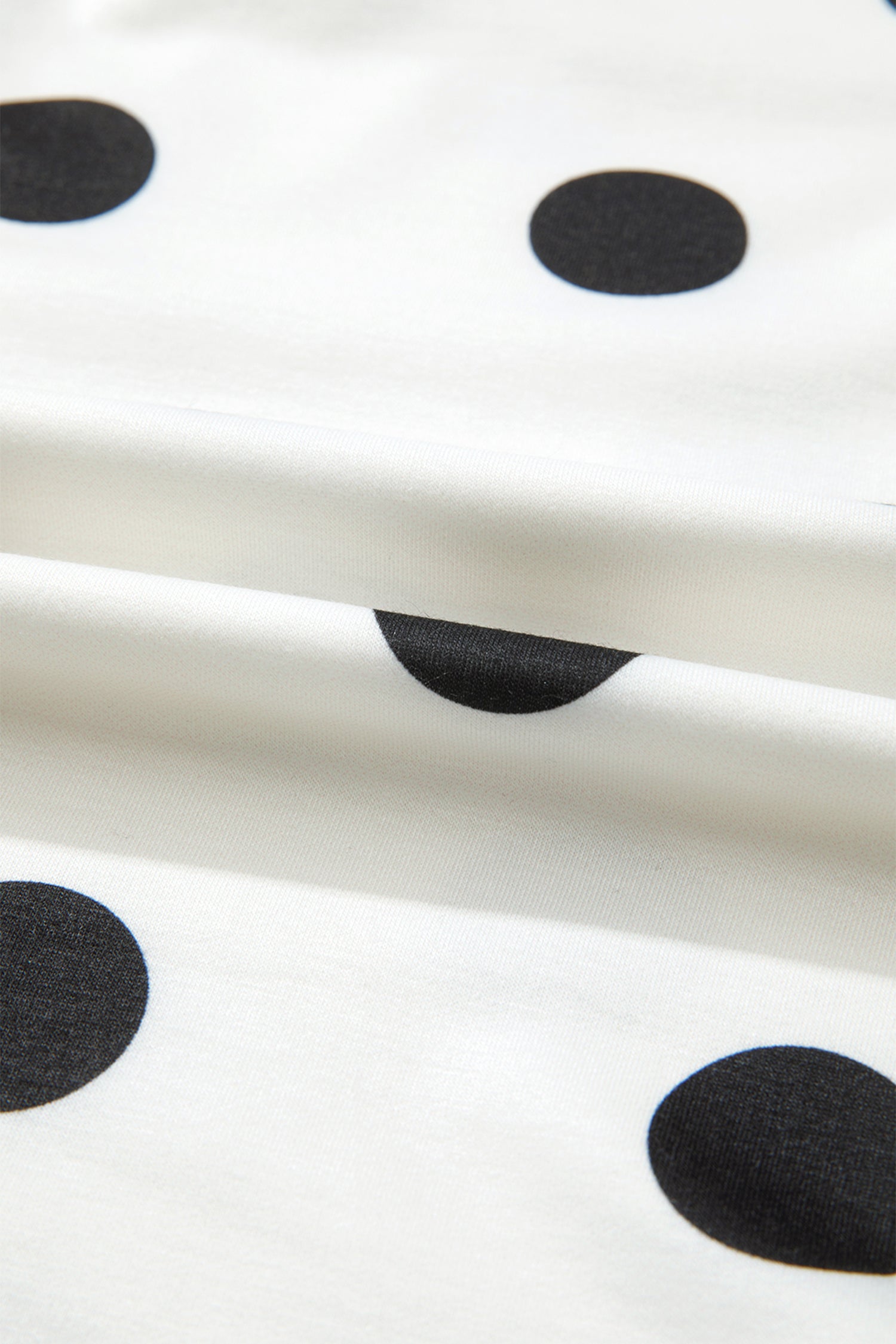 The Evie Polka Dot Skort Set
