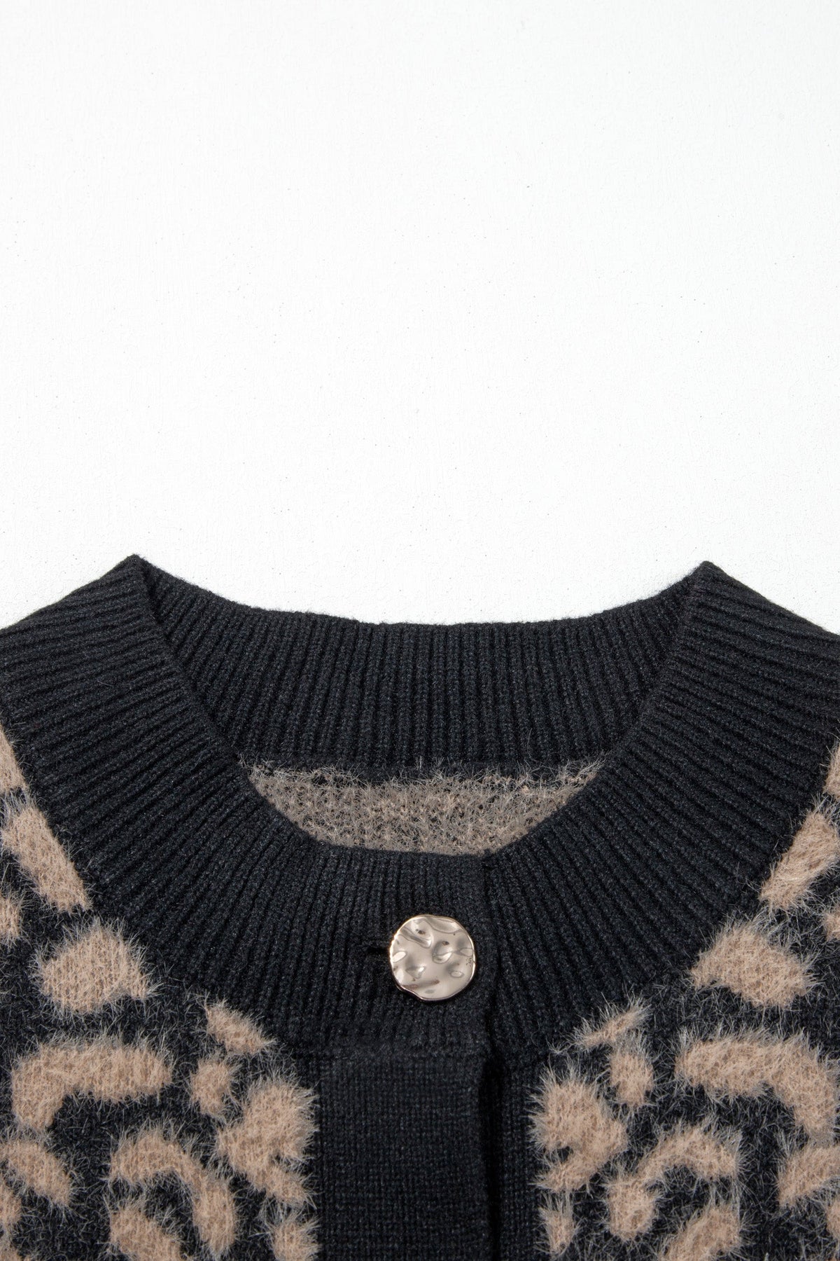 The Nicolette Leopard Vest