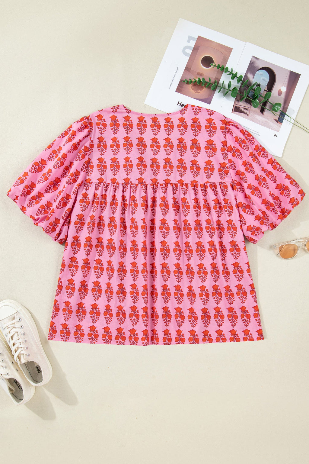 The Kinsey Floral Blouse