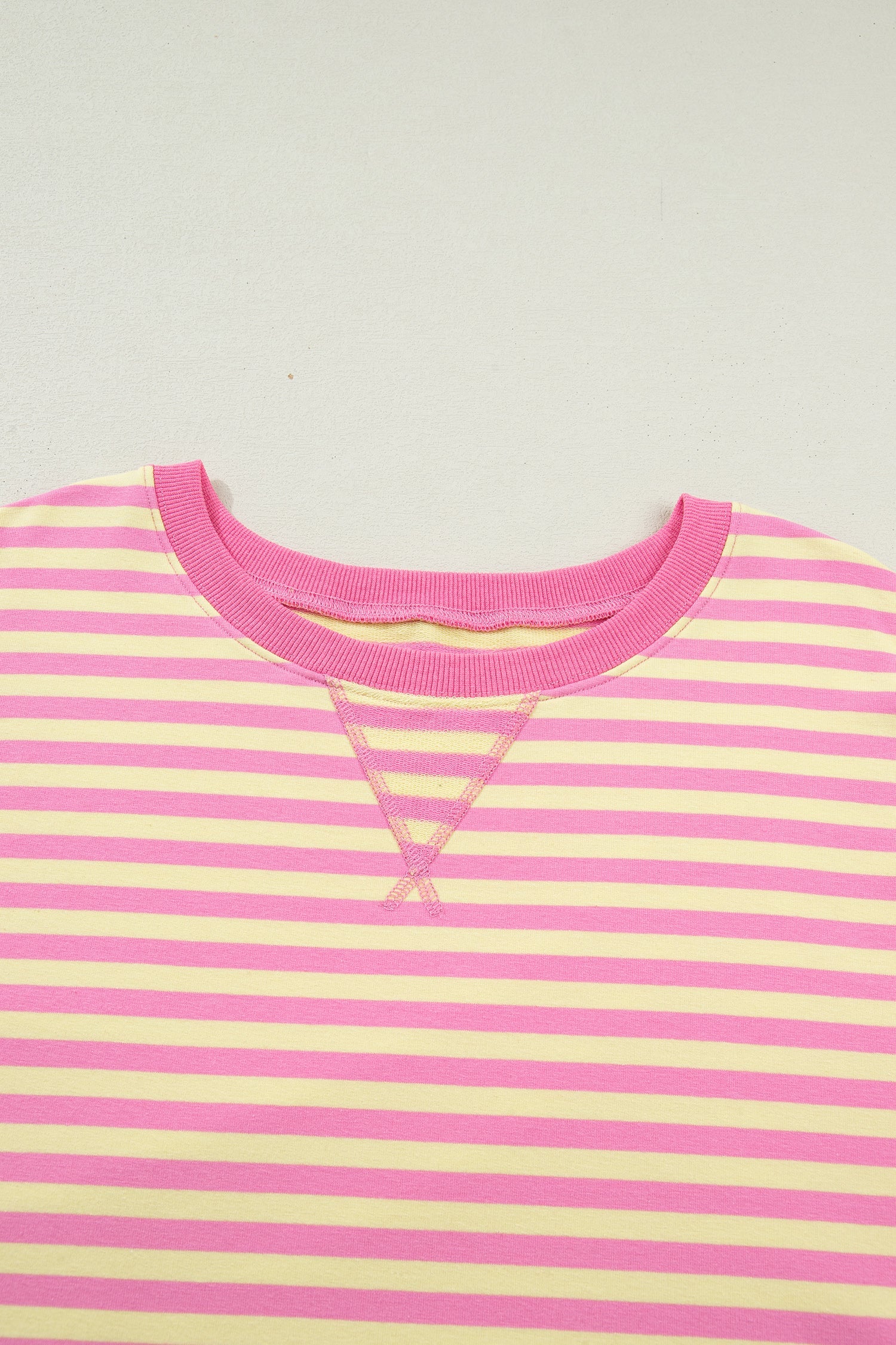 The Harlow Stripe Short Set