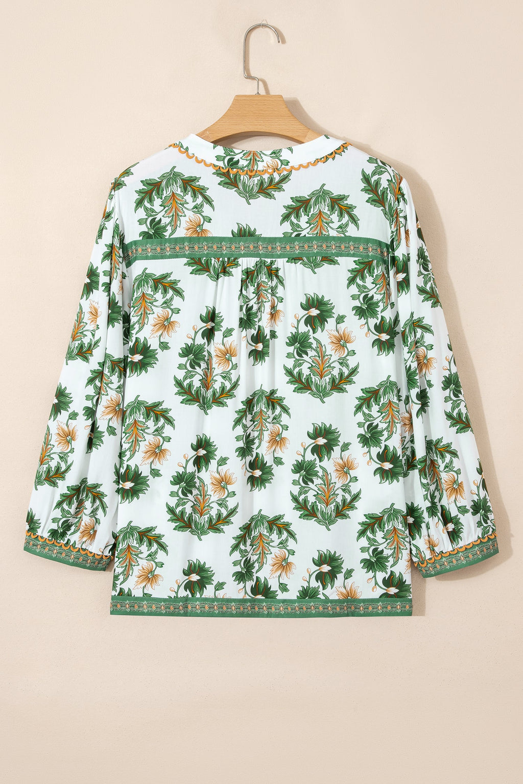 The Hannah Floral Blouse
