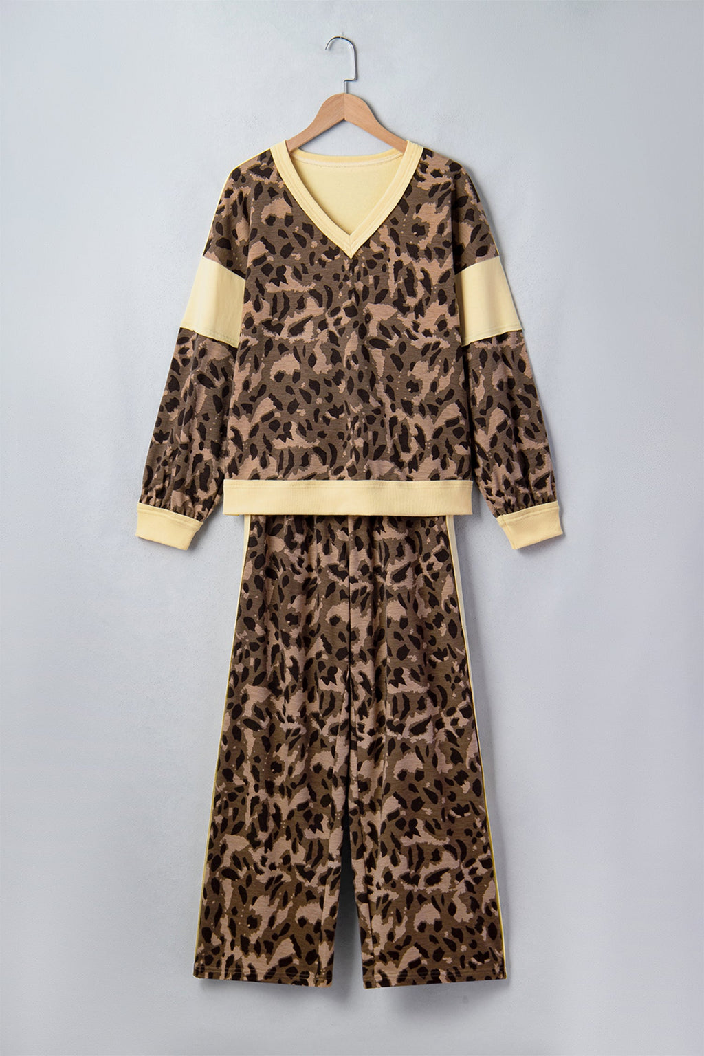 The Maisie Kaye Leopard Lounge Set