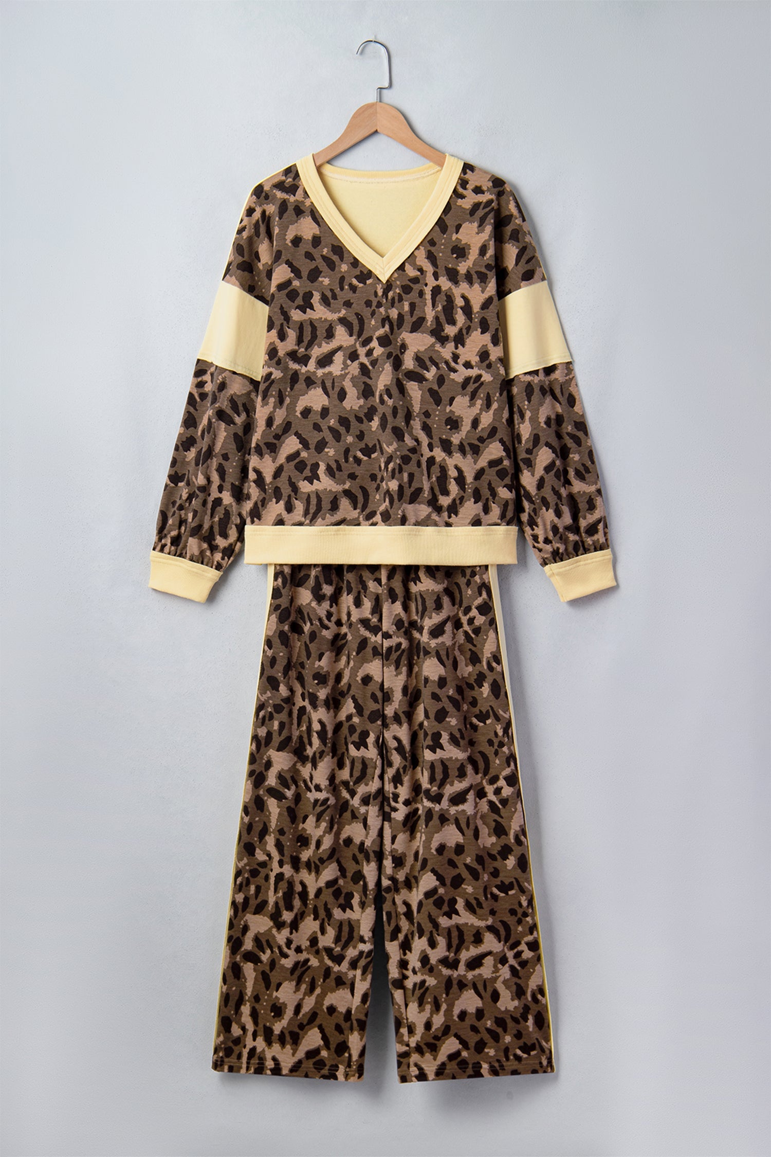 The Maisie Kaye Leopard Lounge Set