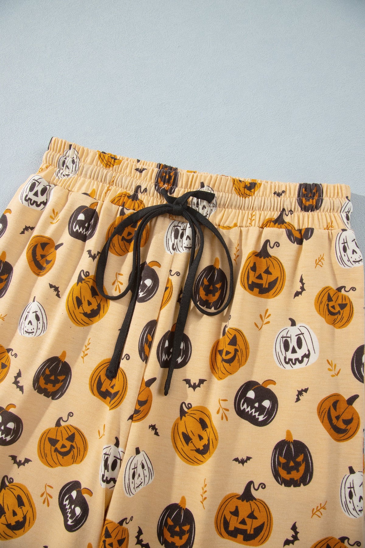 Spooktacular Pumpkin Pajama Set