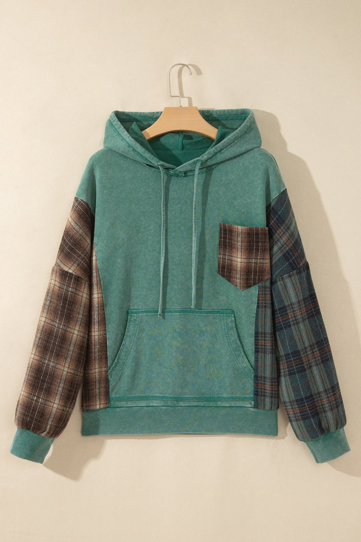The Penelope Plaid Hoodie