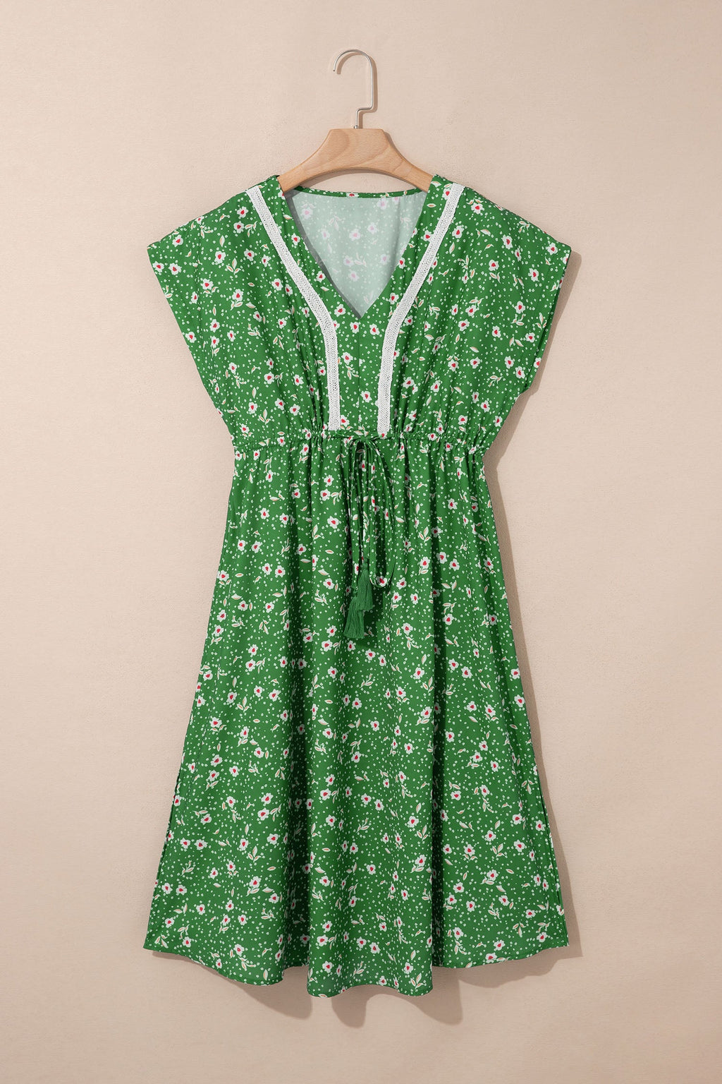 The Lyla Floral Embroidered Dress