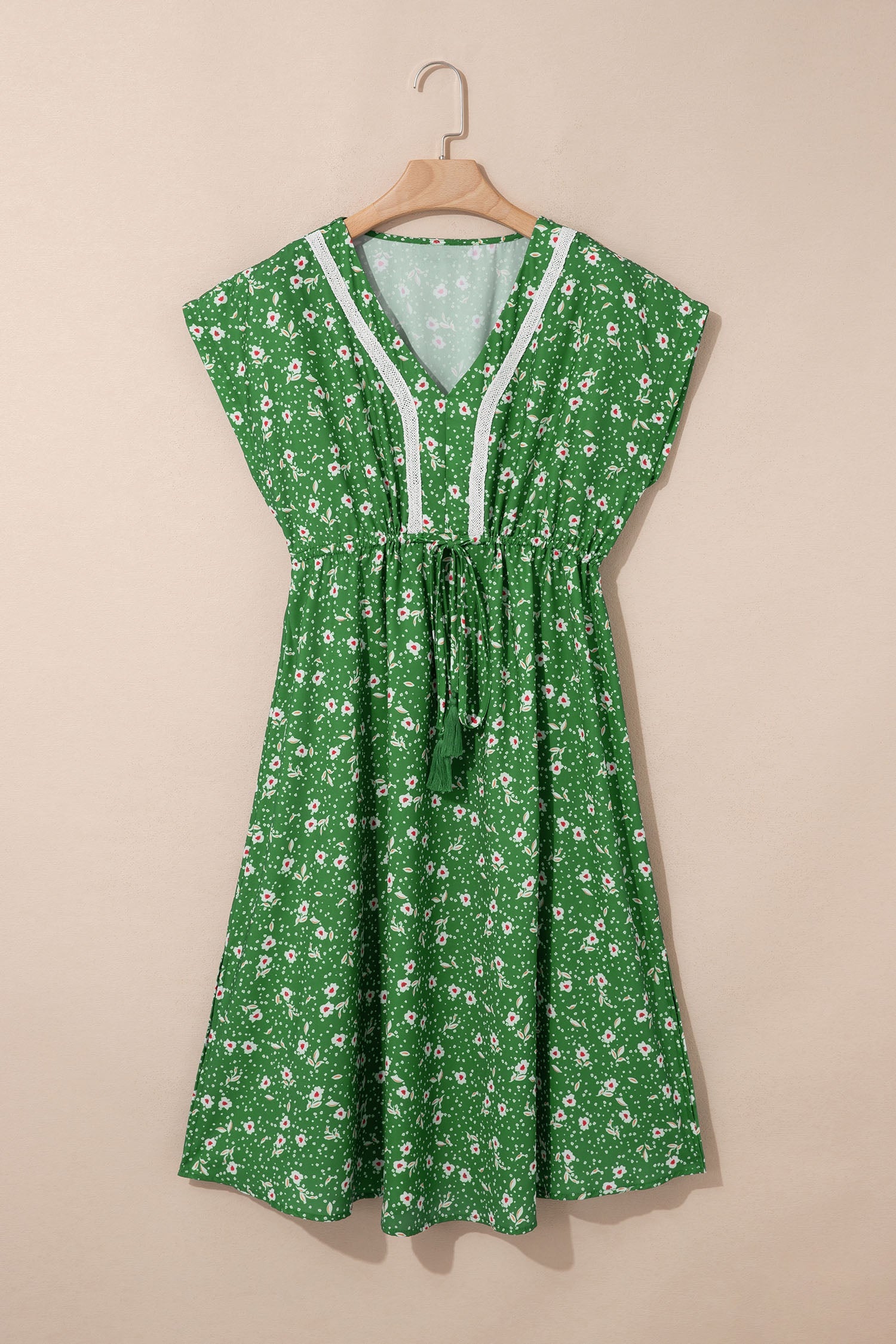 The Lyla Floral Embroidered Dress