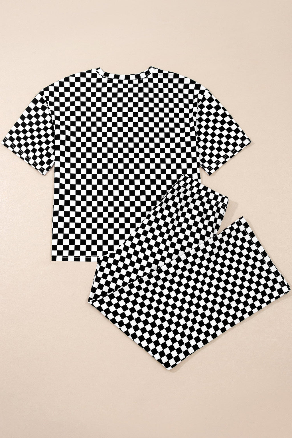The Harper Checker Lounge Set
