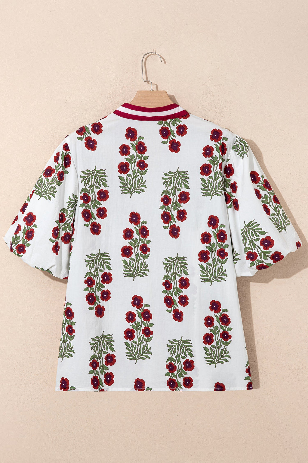 The Saffron Floral Blouse
