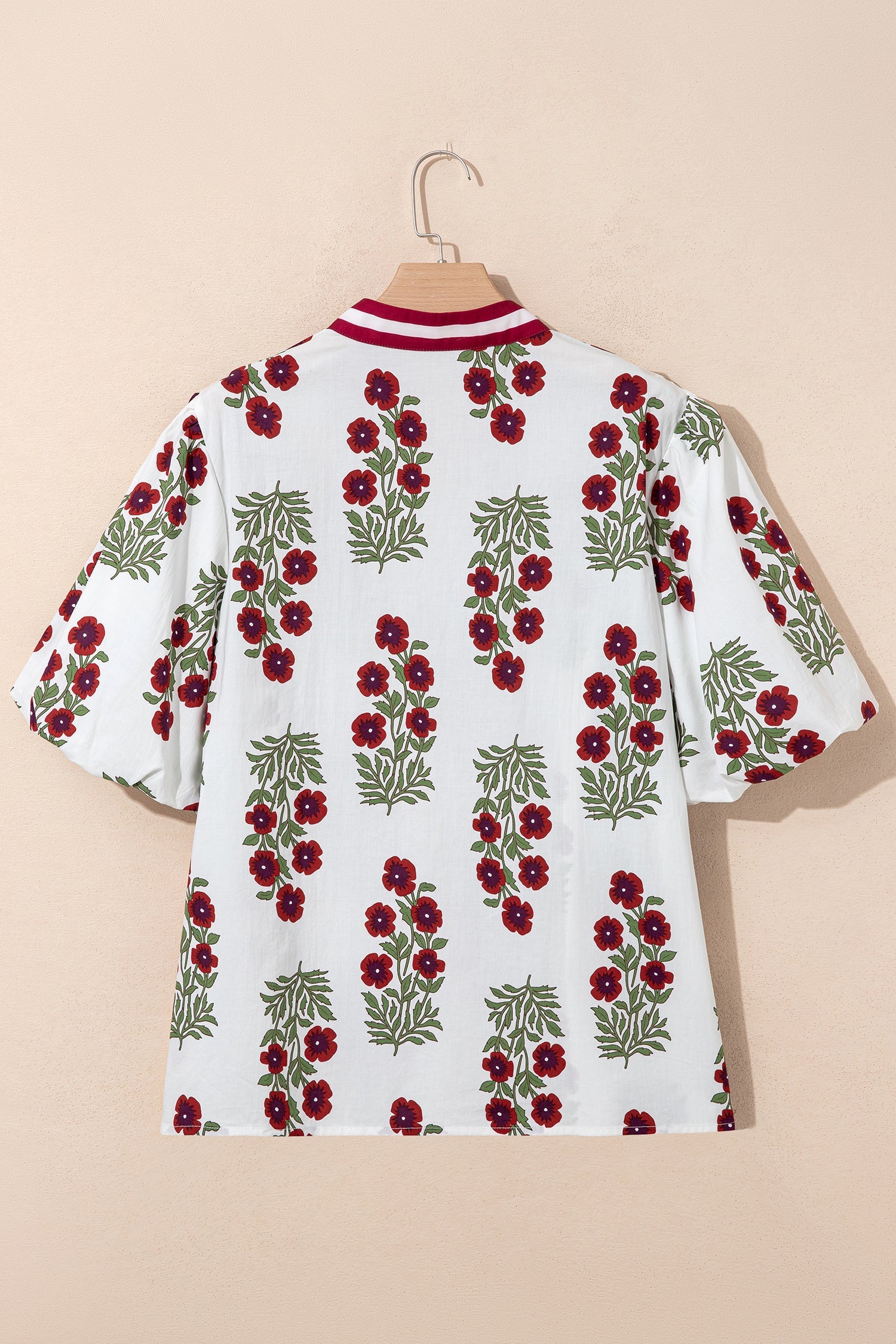 The Saffron Floral Blouse