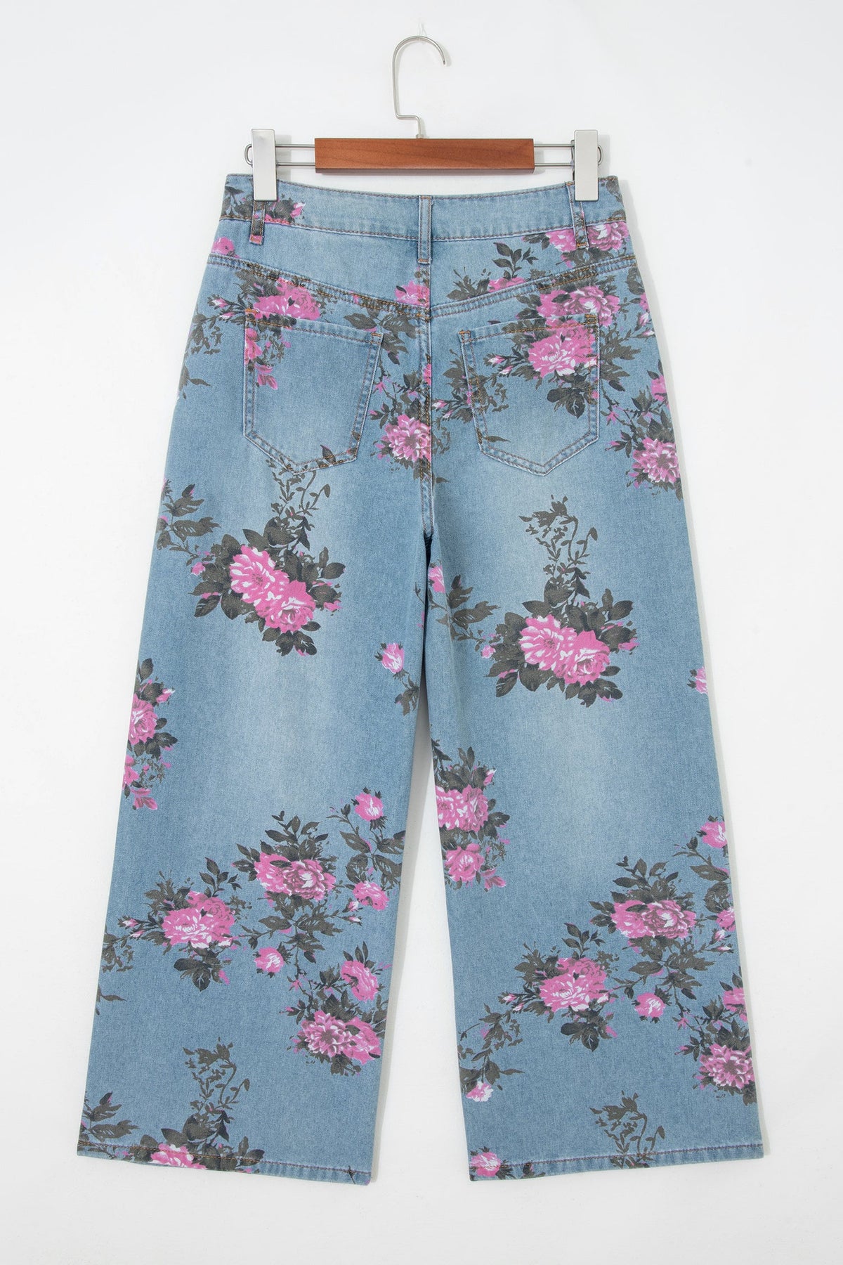The Rori Floral Jeans