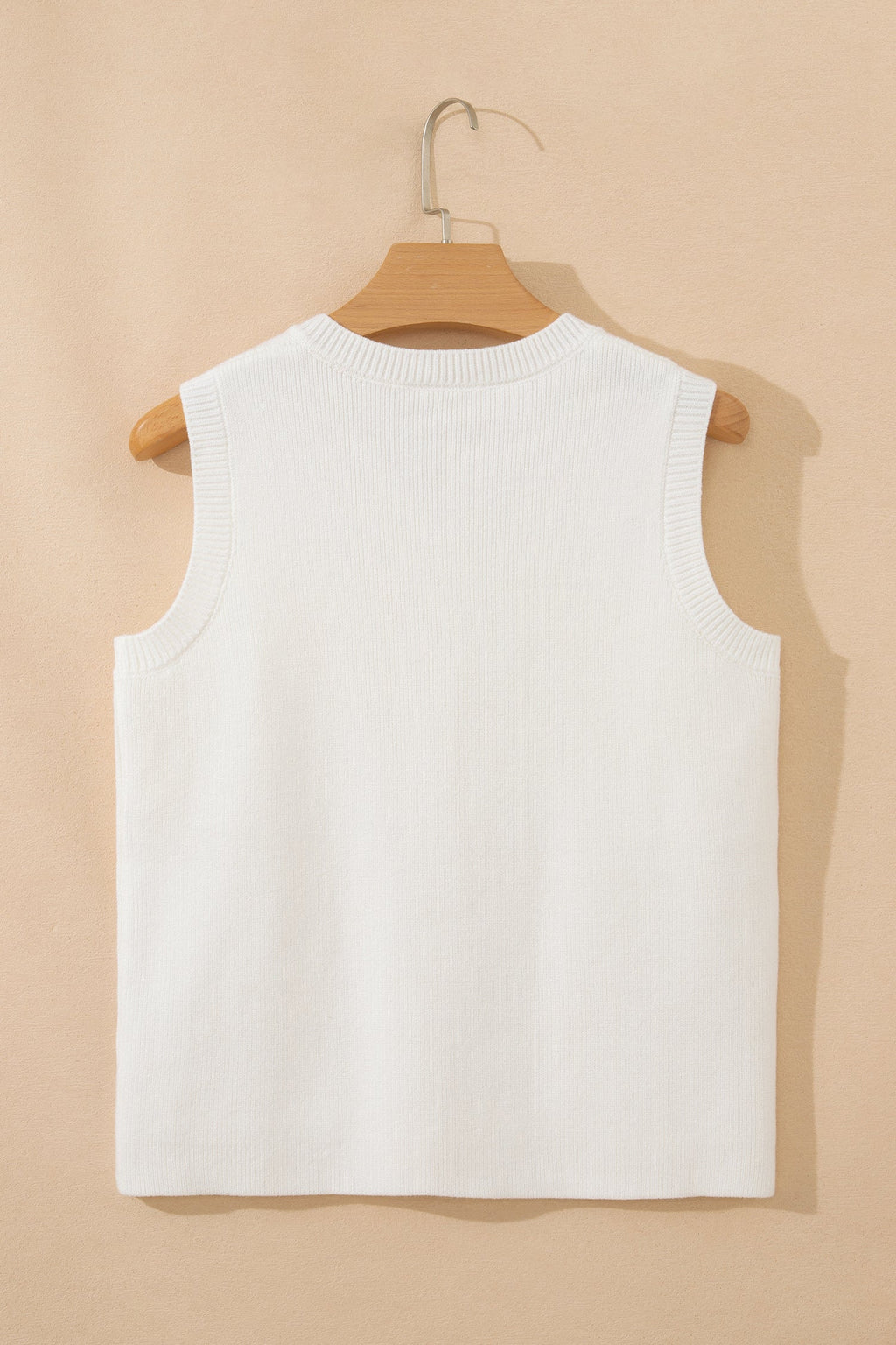 The Sloane Knit Sleeveless Sweater