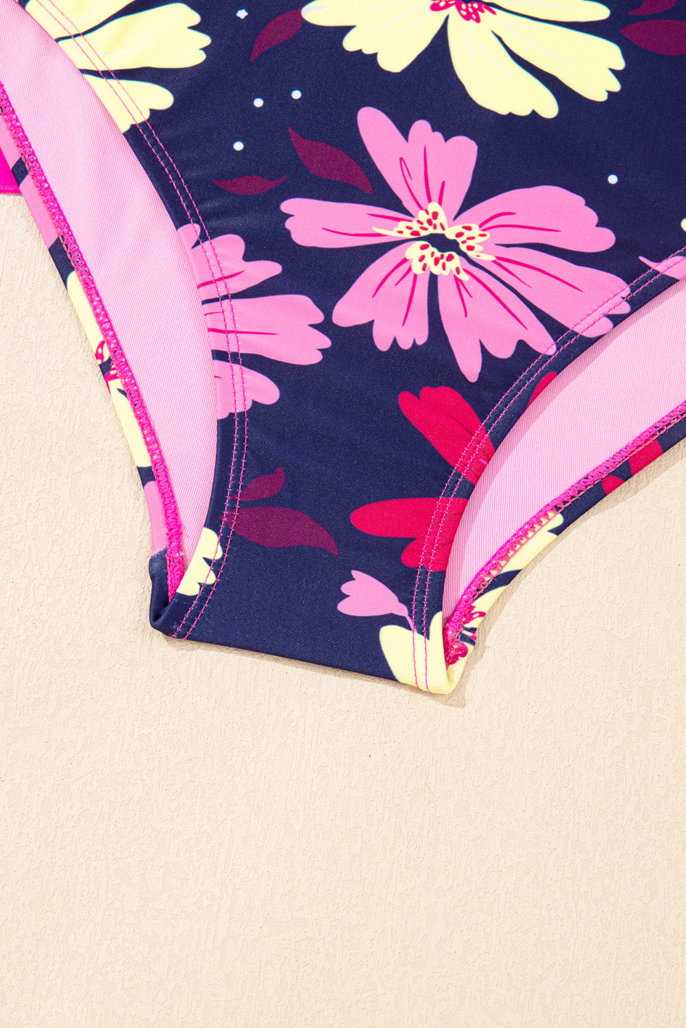 The Kinsley Kate Floral Tankini Set