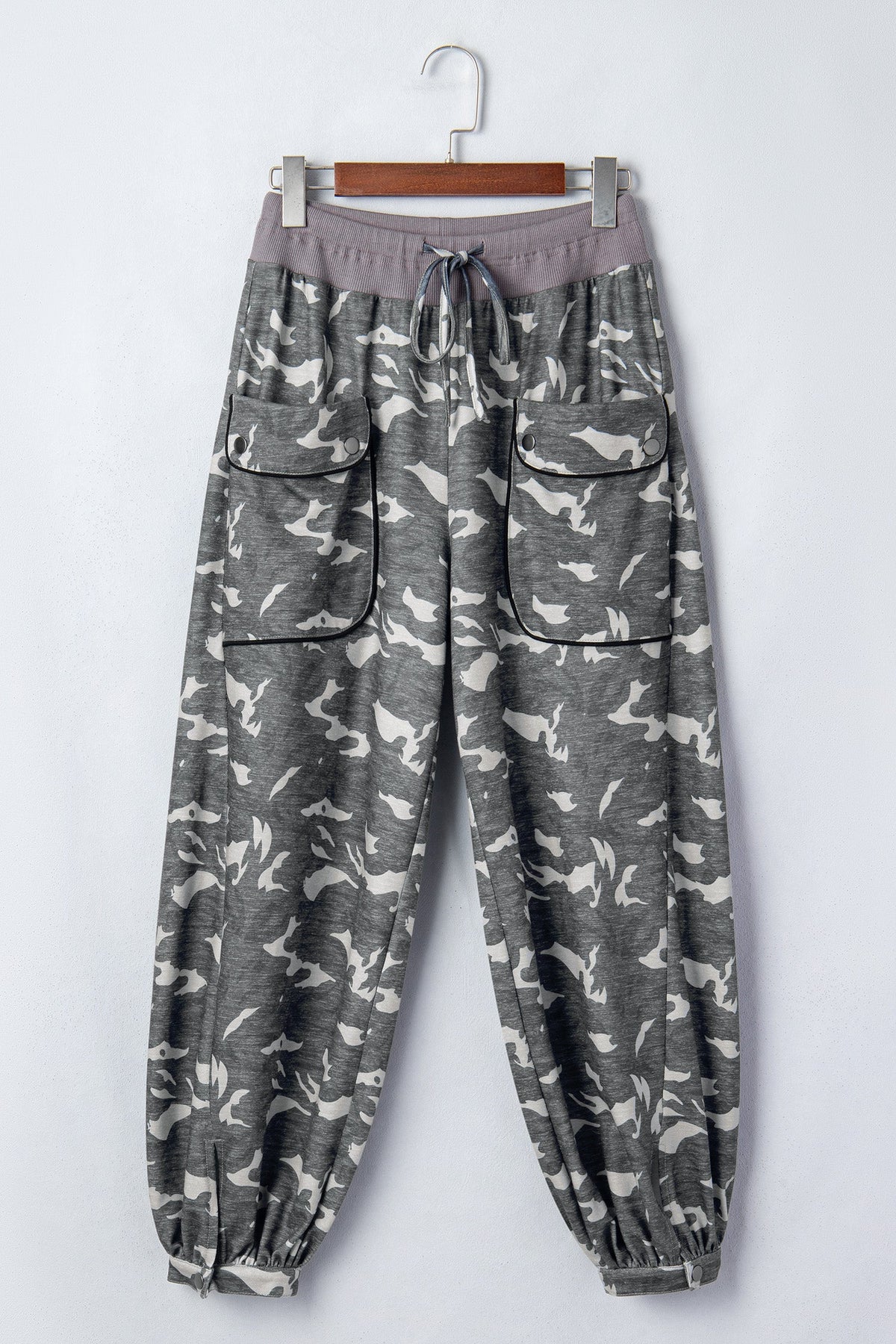 The Reese Camo Barrel Cargo Pants