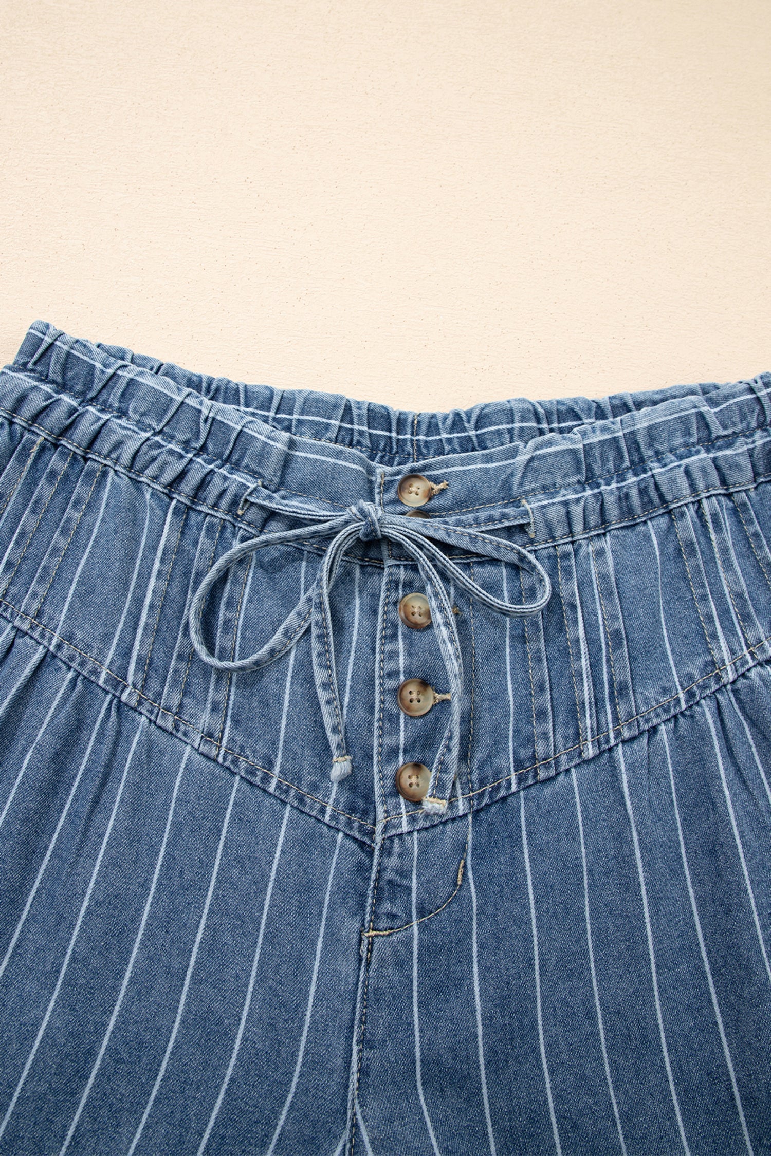 The Harper Striped Wide Leg Pants