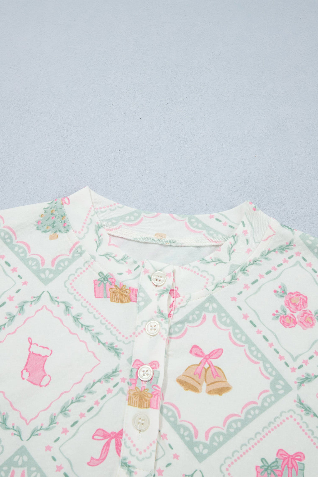 The Sugarplum Christmas Pajama Set