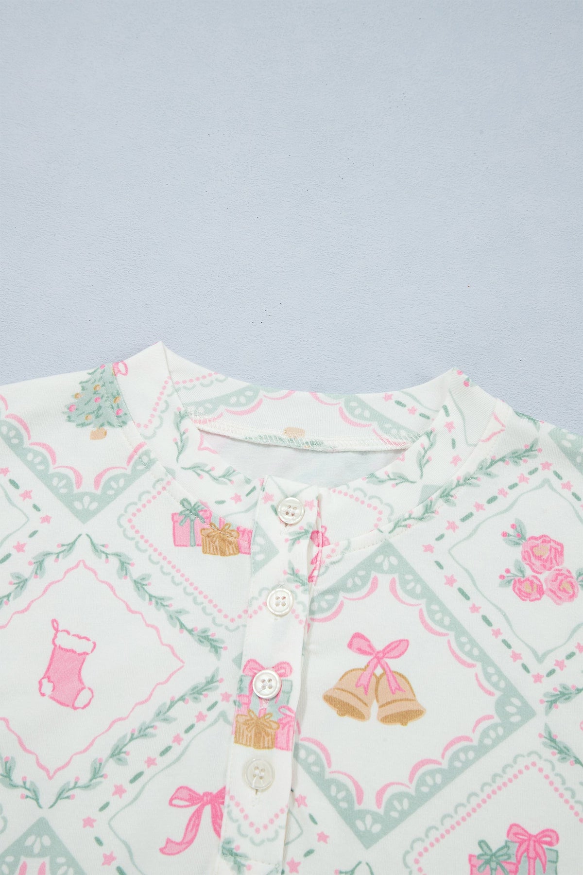 The Sugarplum Christmas Pajama Set