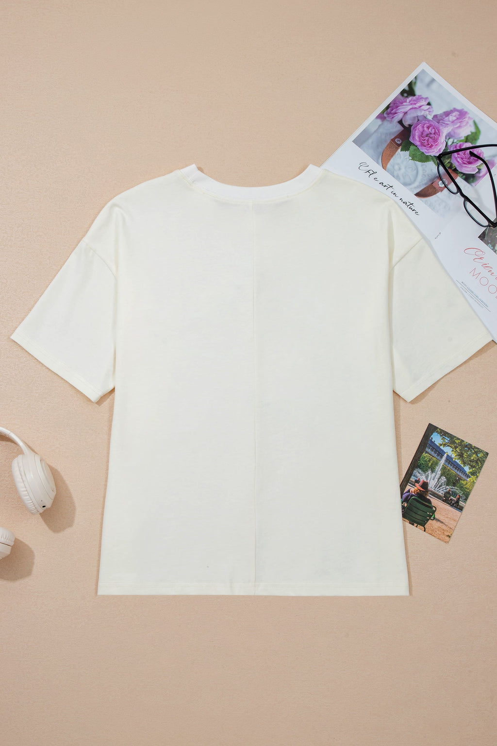 The Willow Western Star Studded Top
