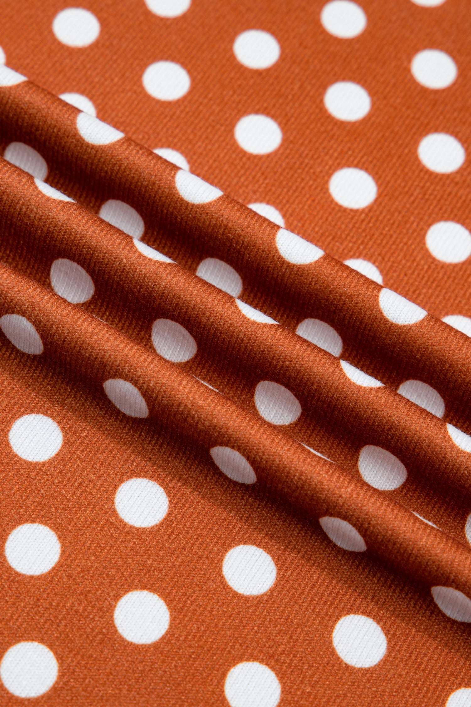 The Bridget Polka Dot Lounge Shorts Set