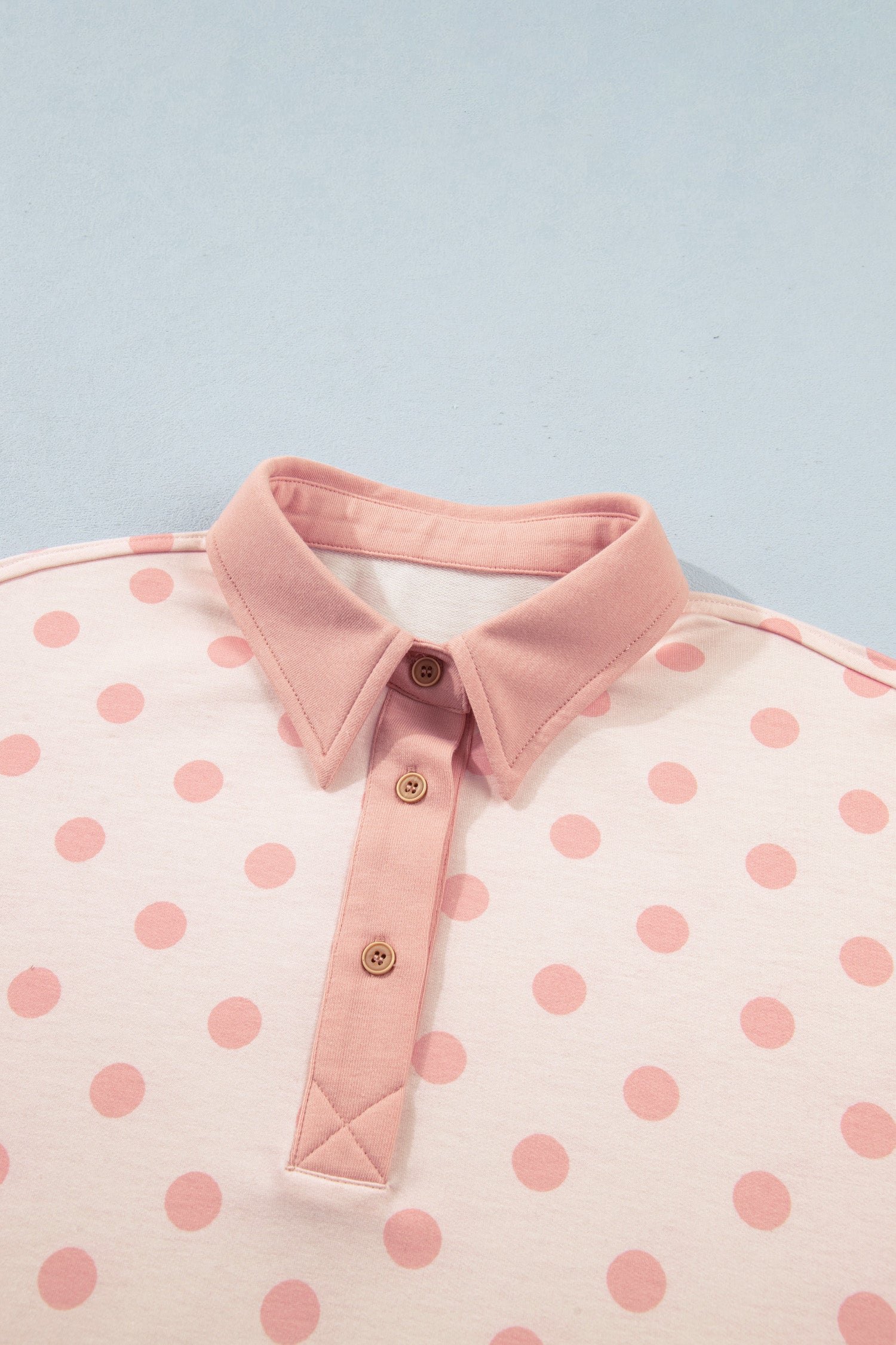 The Presley Polka Dot Lounge Set