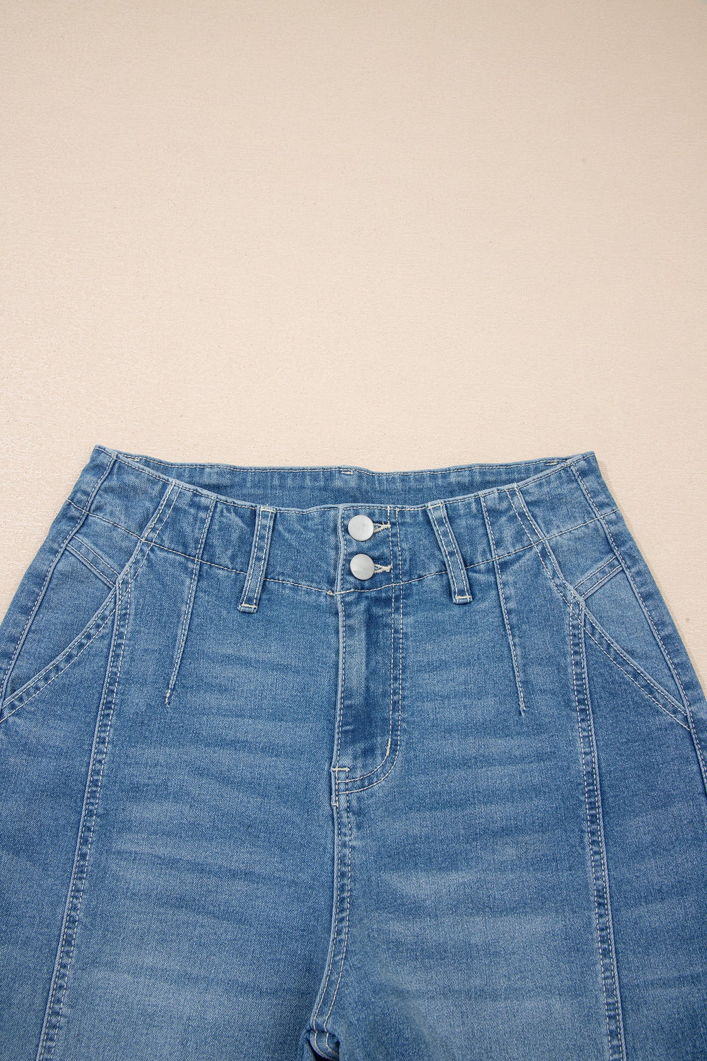The Palmer Barrel Jeans
