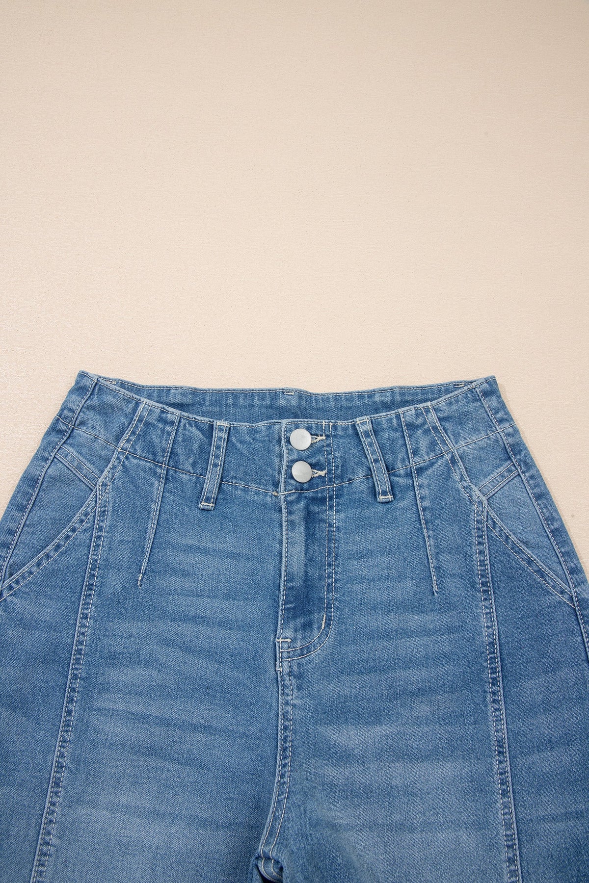 The Palmer Barrel Jeans