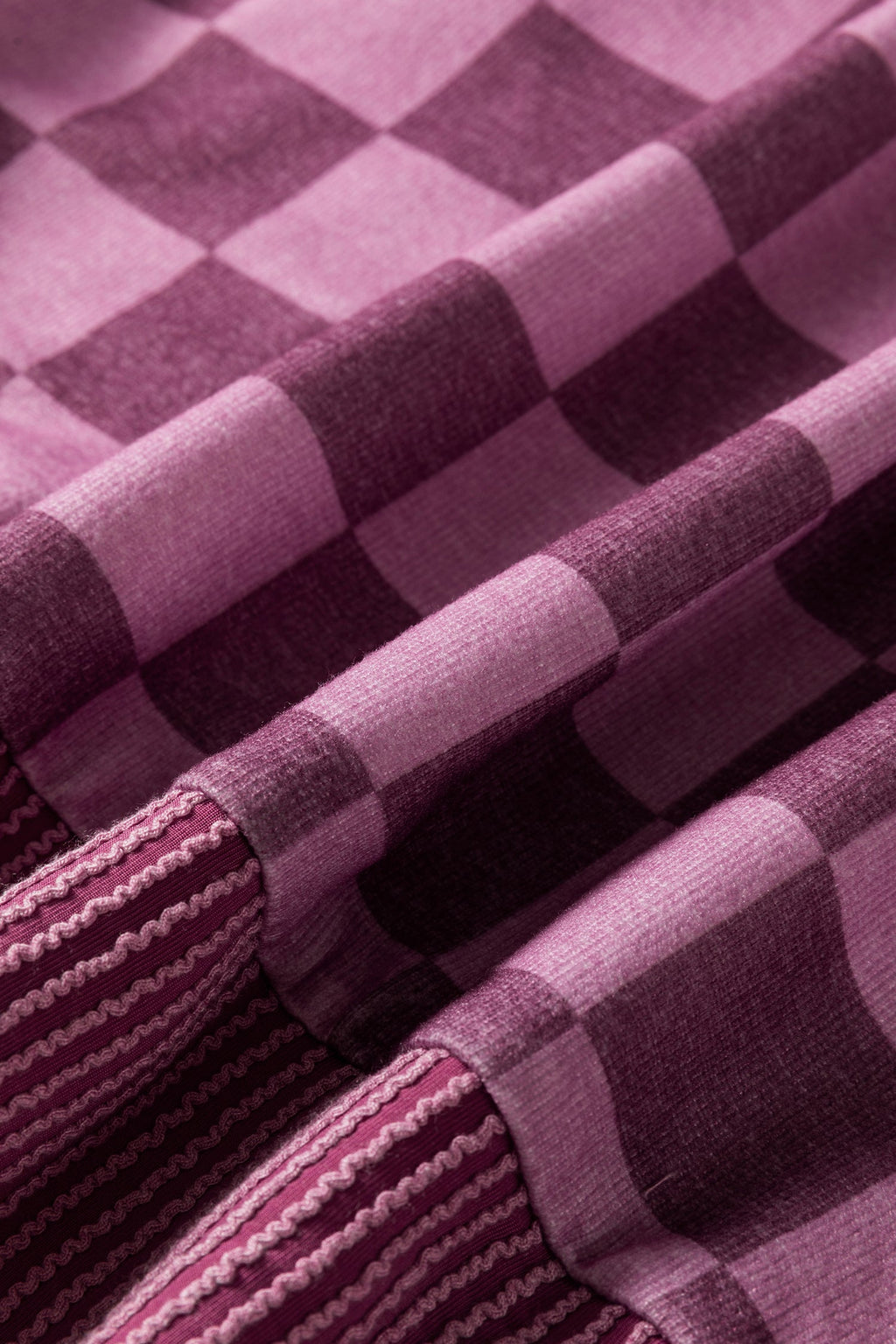 The Brielle Checkered Top