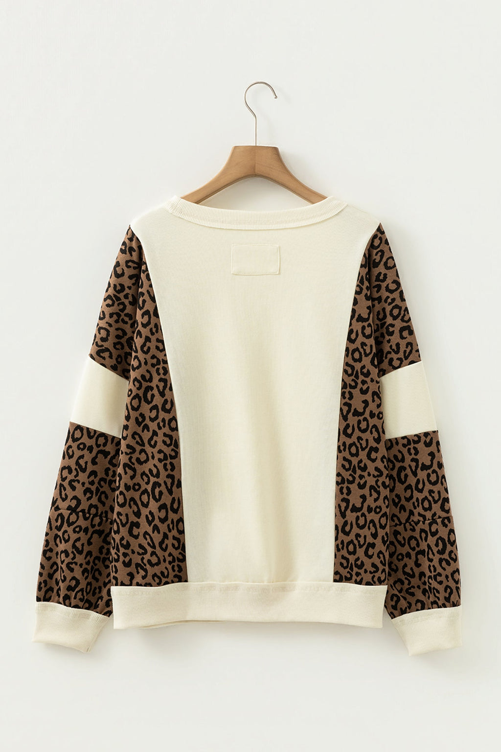 The Collins Leopard Top