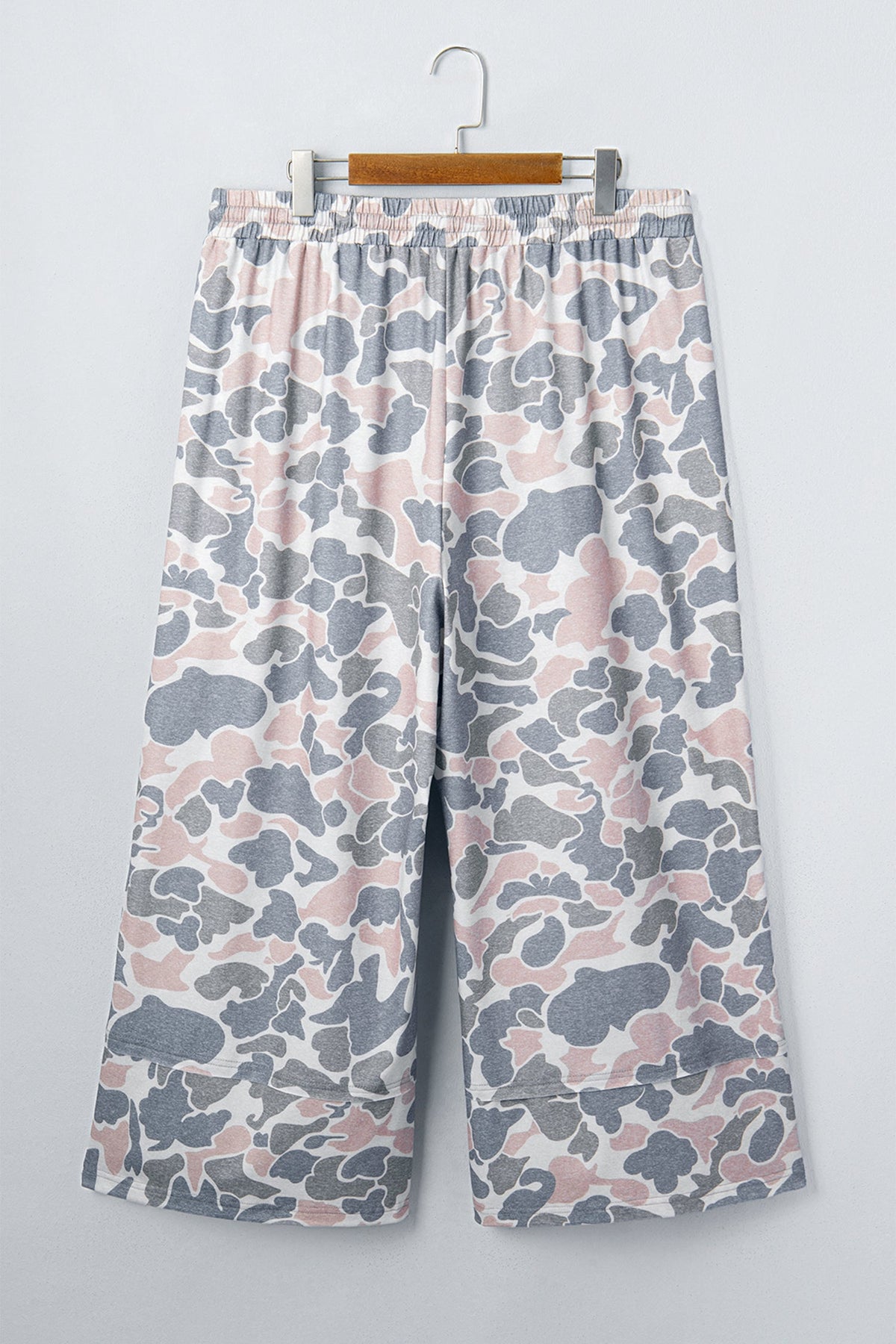 The Josie Camo Drawstring Pants